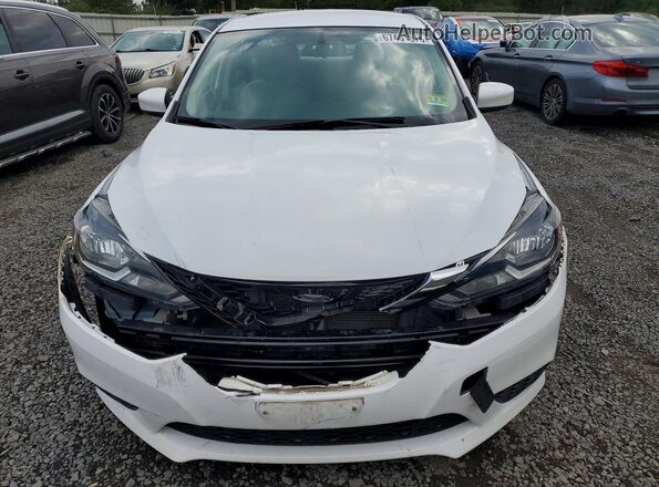 3N1AB7AP2HY280883 2017 NISSAN SENTRA Белый Вид спереди