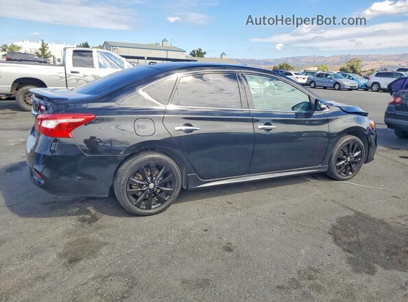 3N1AB7AP2HY349457 2017 NISSAN SENTRA Black Հետևի աջ