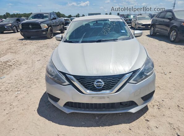 3N1AB7AP2JL648126 2018 NISSAN SENTRA Silver Вид спереду