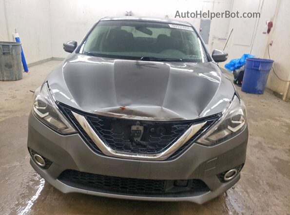 3N1AB7AP2JY212671 2018 NISSAN SENTRA Gray Вид спереду