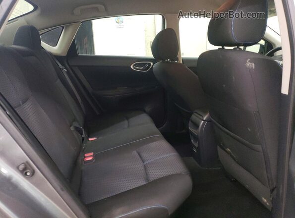 3N1AB7AP2JY212671 2018 NISSAN SENTRA Gray Вид задніх сидінь