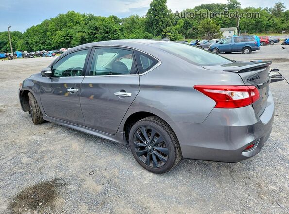 3N1AB7AP2JY245900 2018 NISSAN SENTRA Gray Հետևի ձախ