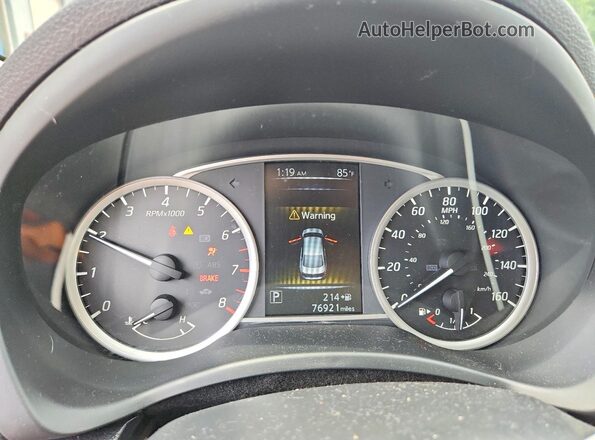 3N1AB7AP2JY245900 2018 NISSAN SENTRA Gray Սարքավորումների վահանակի տեսք