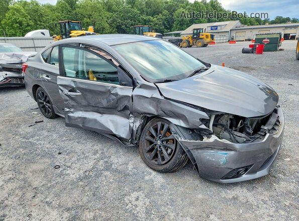 3N1AB7AP2JY245900 2018 NISSAN SENTRA Gray Առջևի աջ