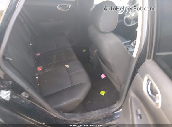 3N1AB7AP2JY323141 2018 NISSAN SENTRA Black Вид наклейки з VIN-кодом