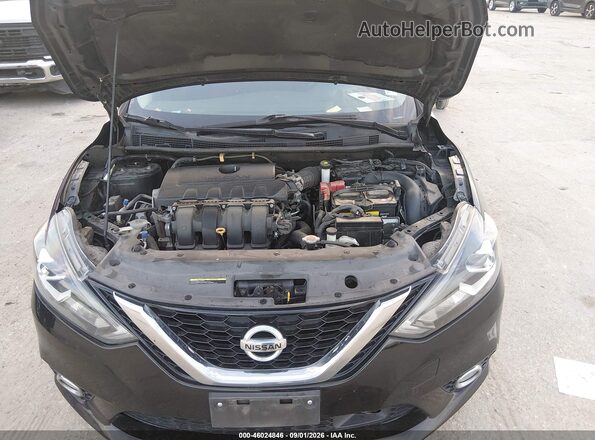 3N1AB7AP2JY323141 2018 NISSAN SENTRA Black Вид ззаду