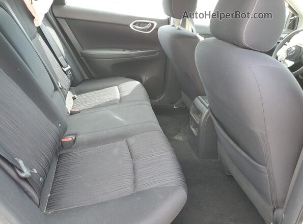 3N1AB7AP3GL643459 2016 NISSAN SENTRA White Vista de los asientos traseros