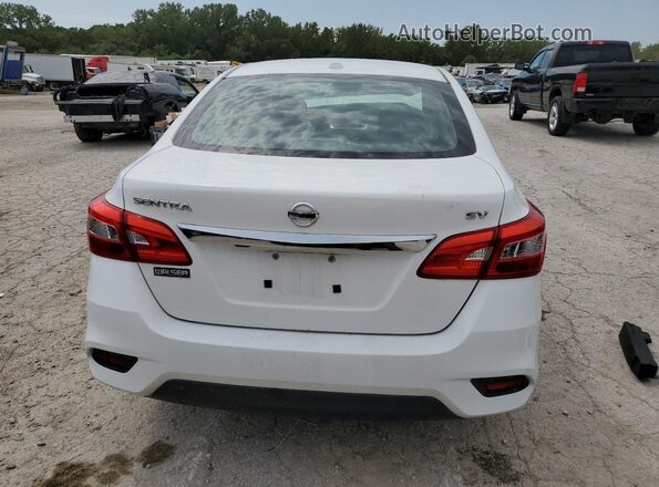 3N1AB7AP3GL643459 2016 NISSAN SENTRA White Vista trasera