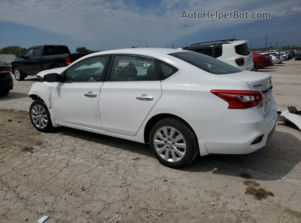 3N1AB7AP3GL643459 2016 NISSAN SENTRA White Trasero izquierdo