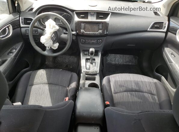 3N1AB7AP3GL643459 2016 NISSAN SENTRA White Vista del salpicadero