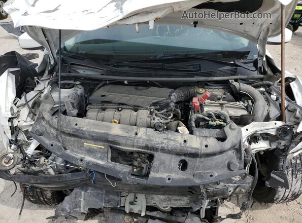 3N1AB7AP3GL643459 2016 NISSAN SENTRA White Vista interior trasera