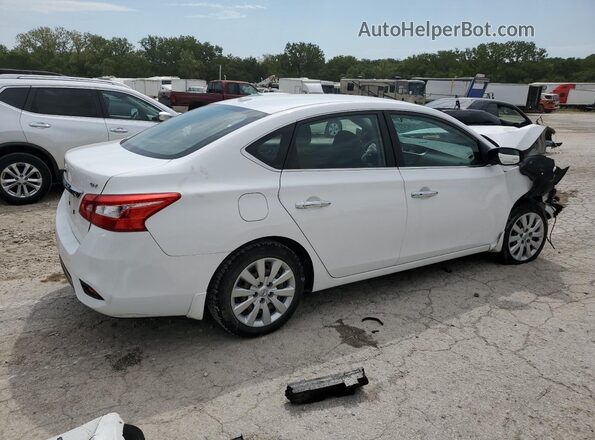 3N1AB7AP3GL643459 2016 NISSAN SENTRA White Trasero derecho