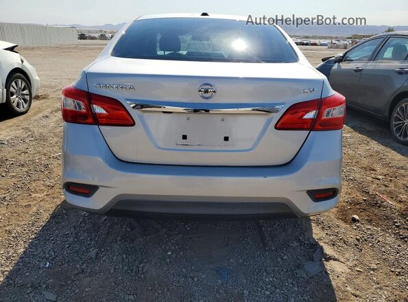 3N1AB7AP3GL677580 2016 NISSAN SENTRA Silver უკანა ხედი