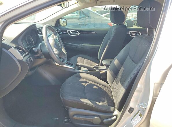 3N1AB7AP3GL677580 2016 NISSAN SENTRA Silver წინა სალონის ხედი