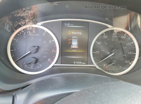 3N1AB7AP3GL677580 2016 NISSAN SENTRA Silver ხელსაწყოთა პანელის ხედი