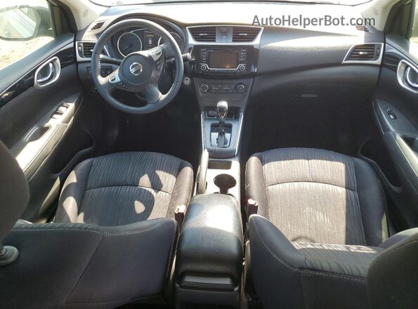 3N1AB7AP3GL677580 2016 NISSAN SENTRA Silver წინა პანელის ხედი