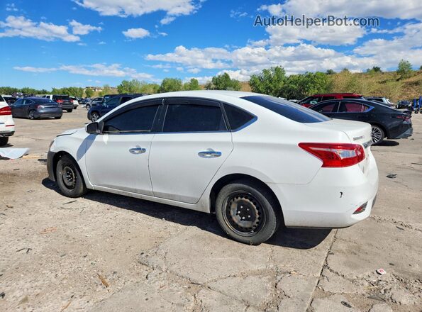 3N1AB7AP3GY249270 2016 NISSAN SENTRA White უკანა მარცხენა