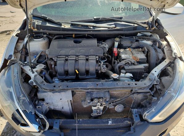 3N1AB7AP3GY249270 2016 NISSAN SENTRA White უკანა სალონის ხედი
