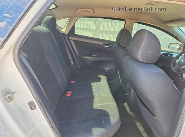 3N1AB7AP3GY249270 2016 NISSAN SENTRA White უკანა სავარძლების ხედი
