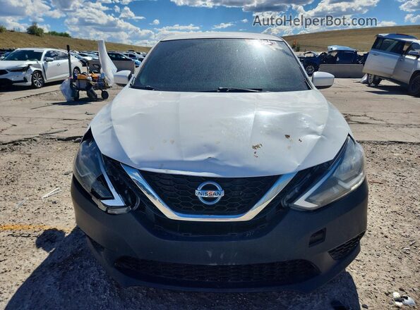 3N1AB7AP3GY249270 2016 NISSAN SENTRA White წინა ხედი