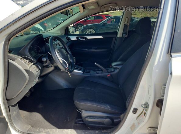 3N1AB7AP3GY249270 2016 NISSAN SENTRA White წინა სალონის ხედი