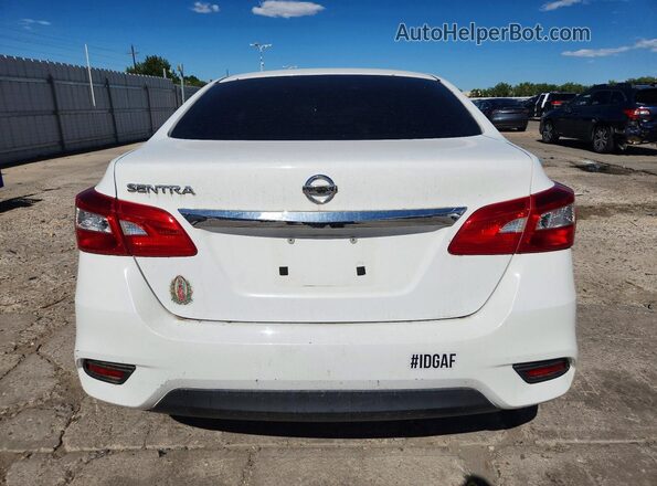 3N1AB7AP3GY249270 2016 NISSAN SENTRA White უკანა ხედი