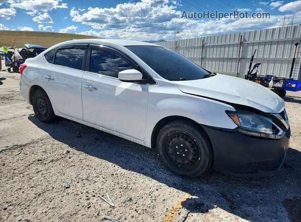 3N1AB7AP3GY249270 2016 NISSAN SENTRA White წინა მარჯვენა