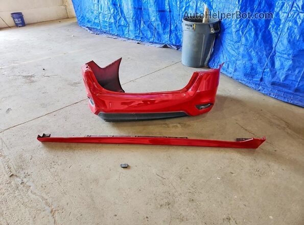 3N1AB7AP3GY256736 2016 NISSAN SENTRA Red Вид підкапотного простору