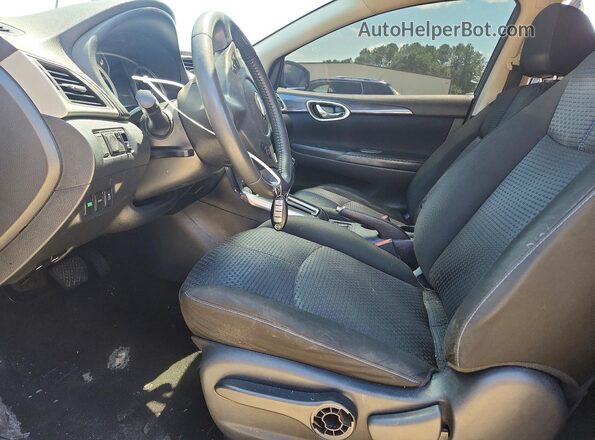 3N1AB7AP3GY303117 2016 NISSAN SENTRA Blue Vista interior delantera