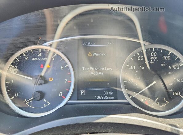 3N1AB7AP3GY303117 2016 NISSAN SENTRA Blue Vista del cuadro de instrumentos