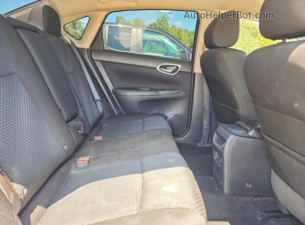 3N1AB7AP3GY303117 2016 NISSAN SENTRA Blue Vista de los asientos traseros