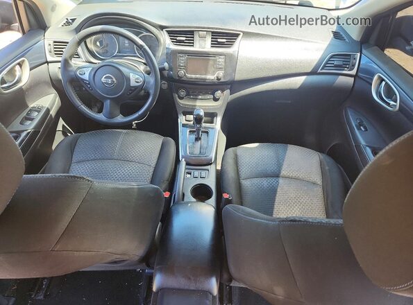 3N1AB7AP3GY303117 2016 NISSAN SENTRA Blue Vista del salpicadero