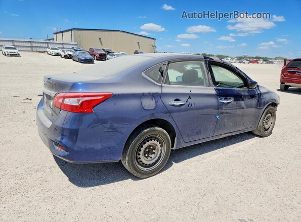 3N1AB7AP3HY258181 2017 NISSAN SENTRA Blue Trasero derecho