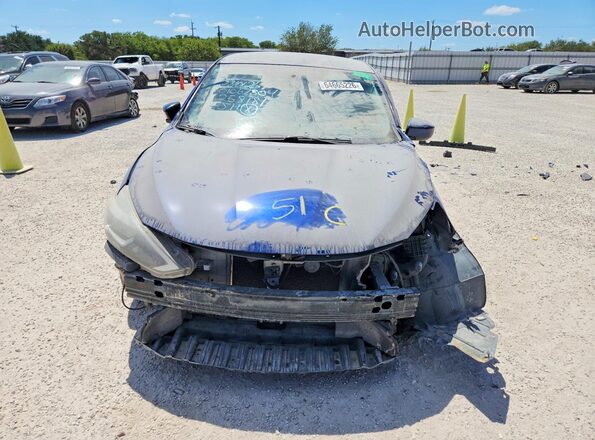 3N1AB7AP3HY258181 2017 NISSAN SENTRA Blue Vista frontal