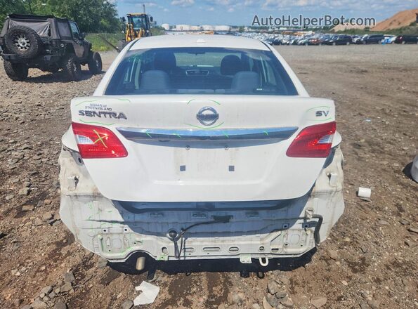3N1AB7AP3JL663041 2018 NISSAN SENTRA White Rear view
