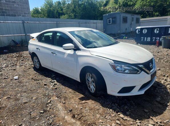 3N1AB7AP3JL663041 2018 NISSAN SENTRA White Front right