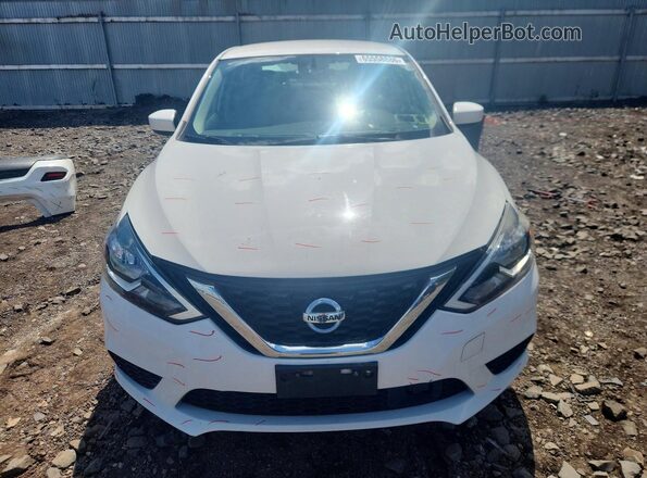 3N1AB7AP3JL663041 2018 NISSAN SENTRA White Front view