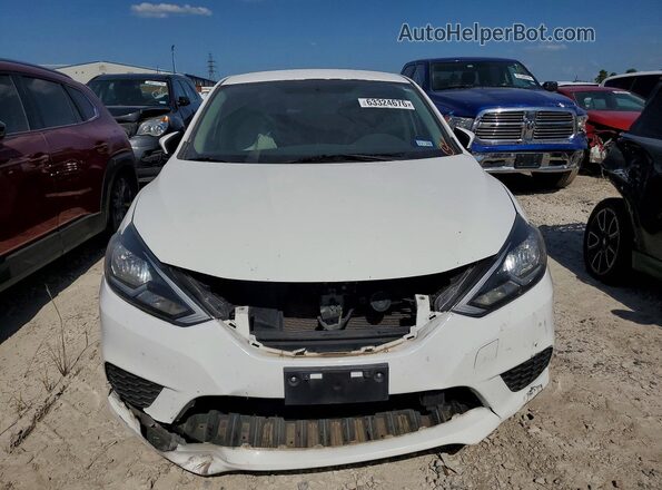 3N1AB7AP3JY295608 2018 NISSAN SENTRA White Вид спереду