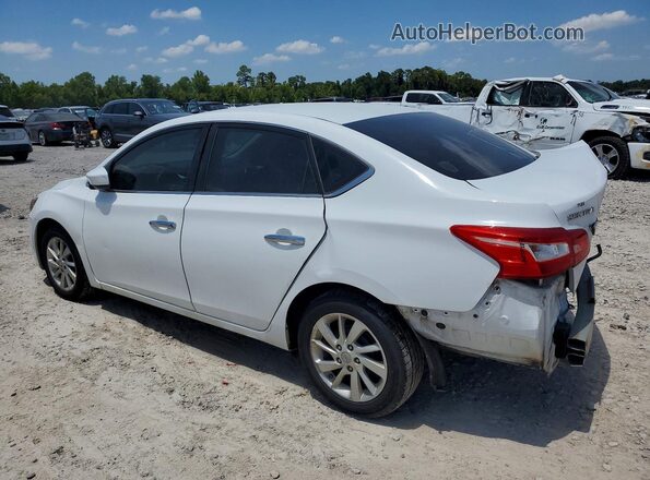 3N1AB7AP3JY295608 2018 NISSAN SENTRA White Задня ліва чверть