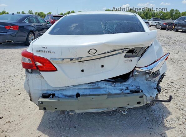 3N1AB7AP3JY295608 2018 NISSAN SENTRA White Вид ззаду