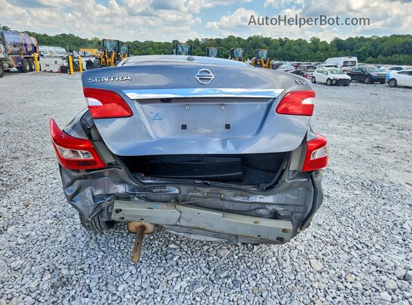 3N1AB7AP3KY342220 2019 NISSAN SENTRA Gray Rear view