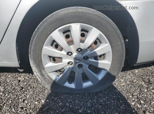 3N1AB7AP3KY438185 2019 NISSAN SENTRA Серебряный 
