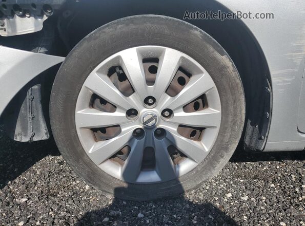 3N1AB7AP3KY438185 2019 NISSAN SENTRA Серебряный 
