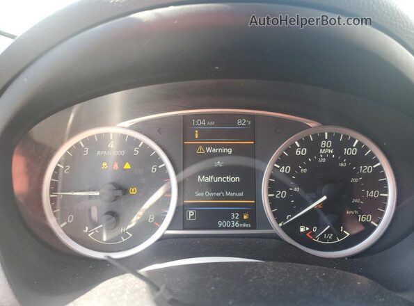 3N1AB7AP3KY438185 2019 NISSAN SENTRA Серебряный 