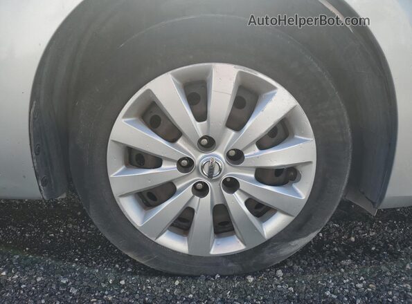 3N1AB7AP3KY438185 2019 NISSAN SENTRA Серебряный 