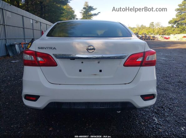 3N1AB7AP3KY438428 2019 NISSAN SENTRA White 