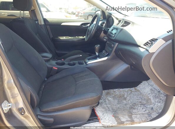 3N1AB7AP4GY261430 2016 NISSAN SENTRA Gray VIN კოდის სტიკერის ხედი
