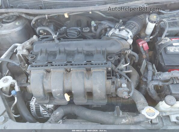 3N1AB7AP4GY261430 2016 NISSAN SENTRA Gray უკანა ხედი