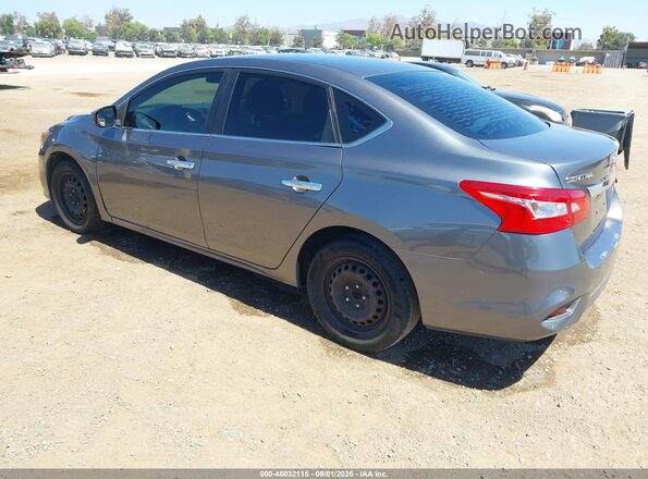 3N1AB7AP4GY261430 2016 NISSAN SENTRA Gray უკანა მარცხენა