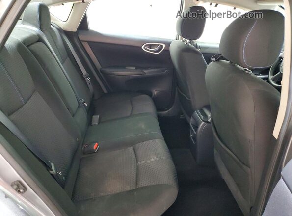 3N1AB7AP4GY267356 2016 NISSAN SENTRA Gray Vista de los asientos traseros